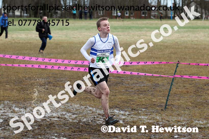 Boys under-15s NEHL, Jarrow. Photo: David T. Hewitson/Sports for All Pics